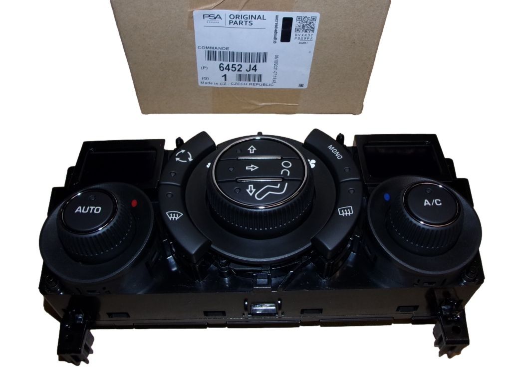 Värmereglerenhet Ny Original 6452.J4 6452J4 Peugeot 308 main product photo