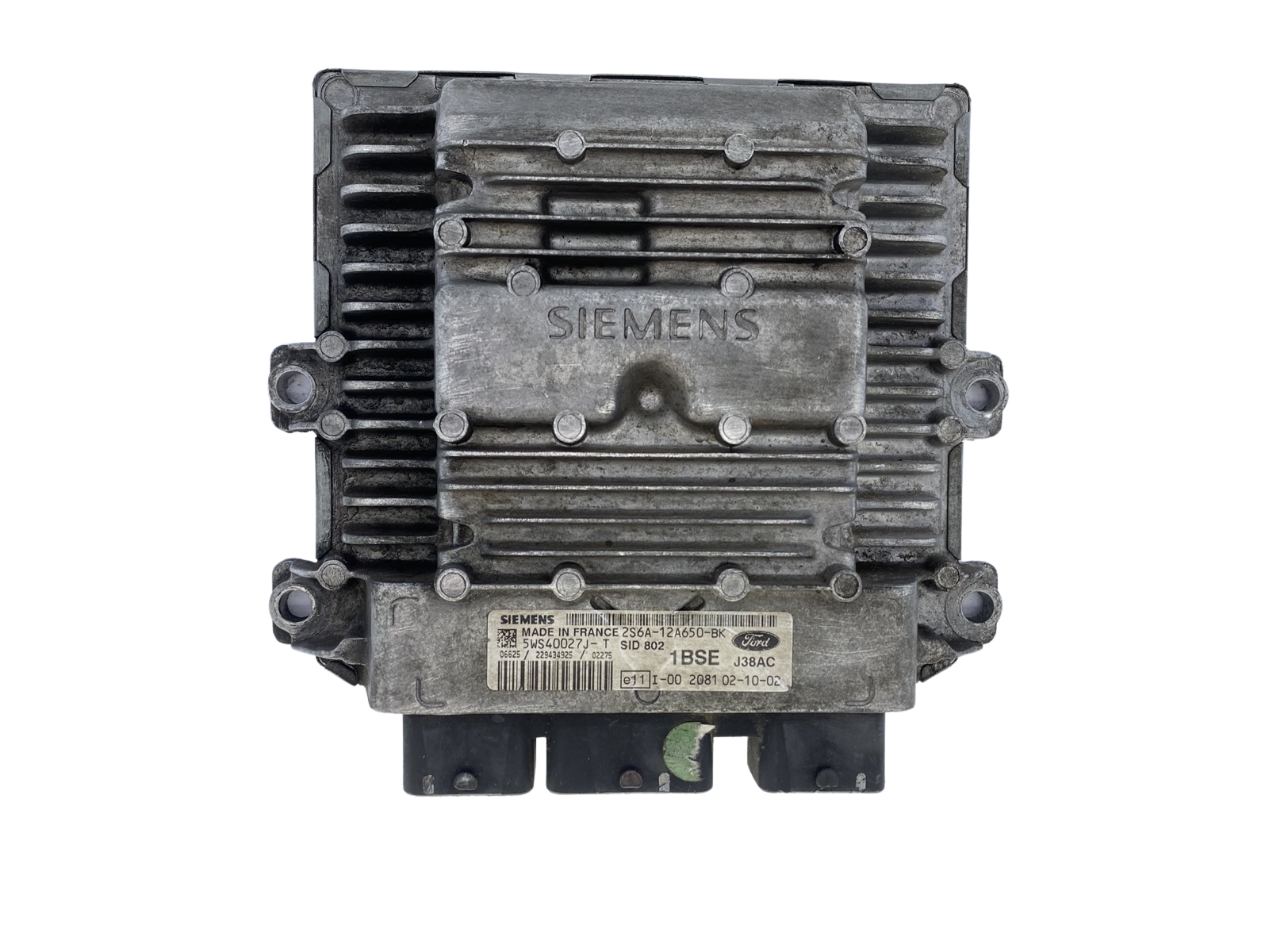 Styrenhet 2S6A-12A650-BK 5WS40027J-T SID 802 1BSE Ford Siemens 53052 main product photo