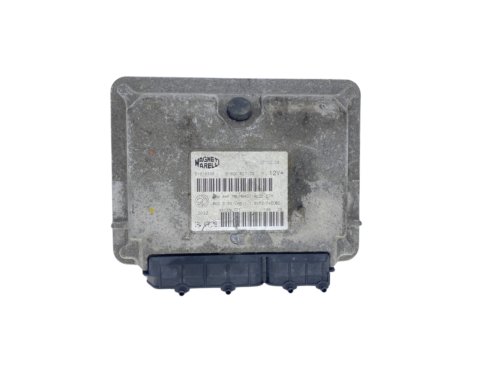 Styrenhet 51819338 IAW4AF.M9 61600.627.08 Fiat Magneti Marelli 61400 main product photo