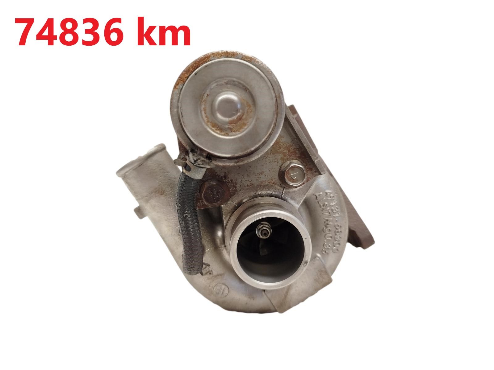 Turboladdare Citroen Peugeot Fiat Ford 6U3Q-6K682-AF 49131-05212 74836 km main product photo