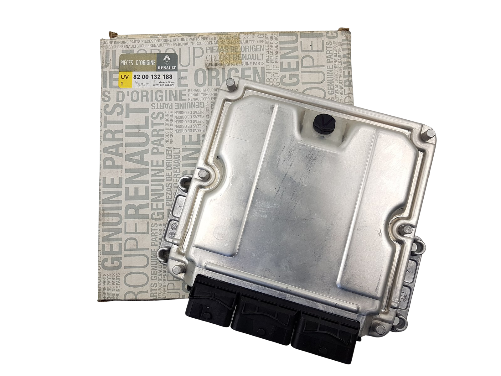 Motorstyrenhet ECU Renault Master 2 8200132188 0281010784 2.5 DCI Ny Original main product photo