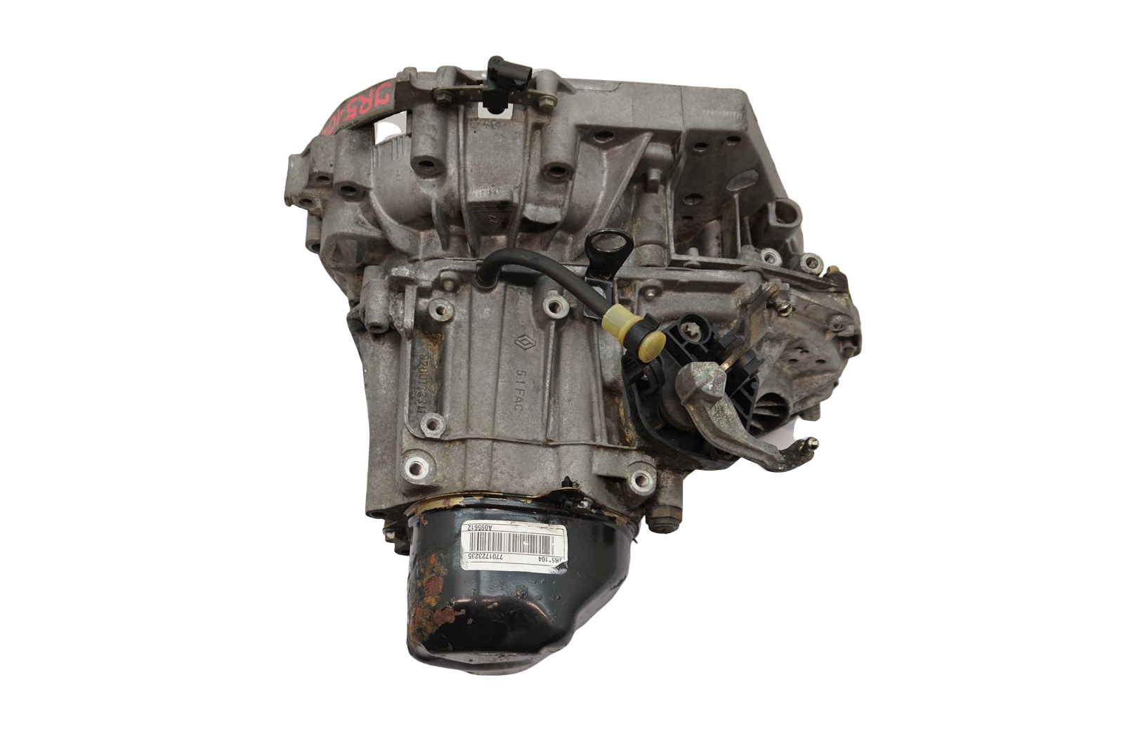 Manuell växellåda JR5104 Renault Scenic 2 1.6 16V 7701723235 165000km main product photo