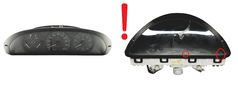 Varvräknare Fiat Punto 7784651 6061082 58774 main product photo