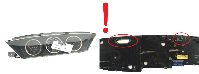 Varvräknare Nissan Primera AV619 54237 main product photo