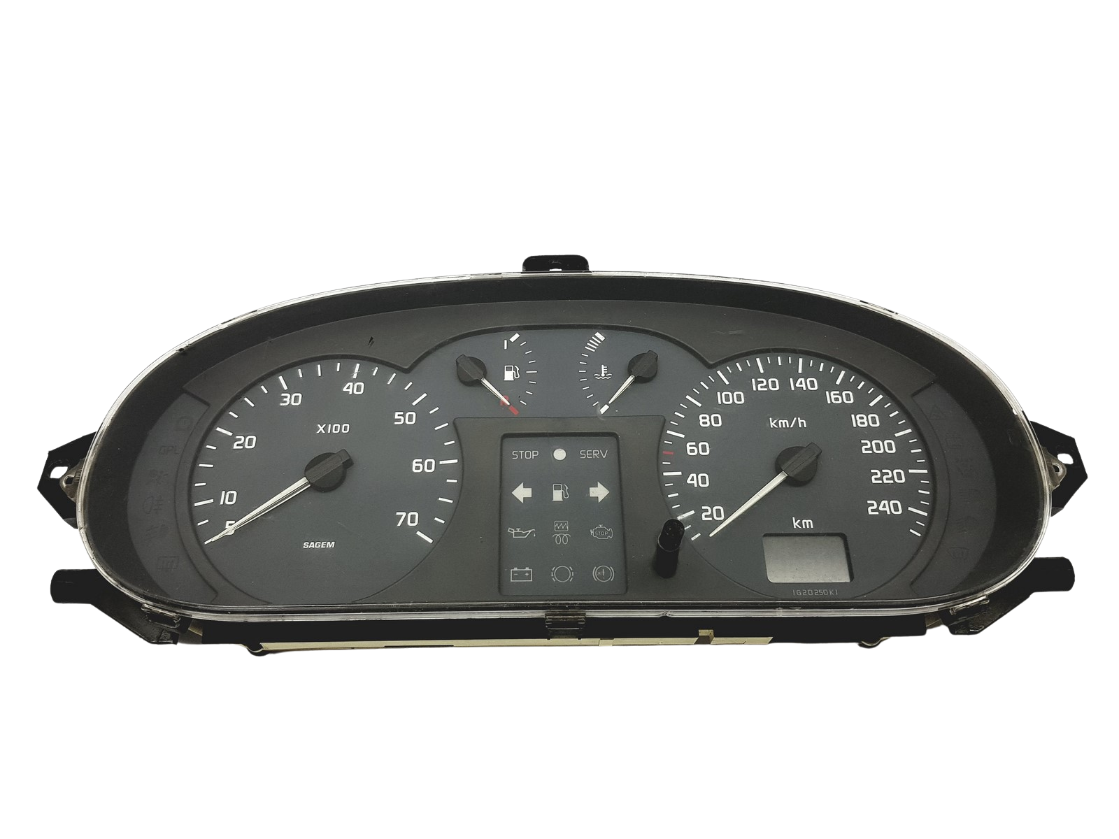 Varvräknare Renault Clio 2 21650176-1 1G2D250K1 56503 main product photo