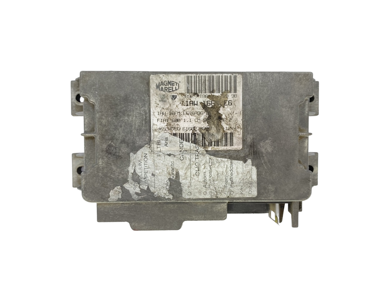 Styrenhet IAW16FM.E6 46534753 61602.097.02 Fiat Magneti Marelli 56287 main product photo