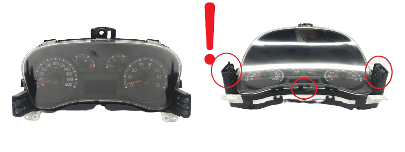 Varvräknare Fiat Punto 555000460104 48832 main product photo
