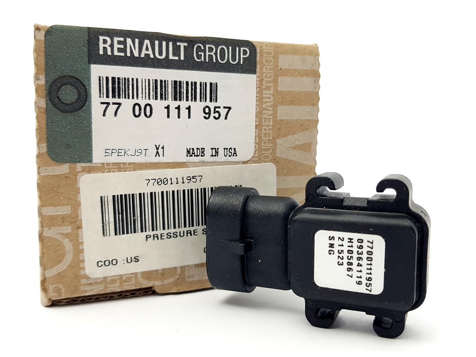 Lufttryckssensor 7700111957 Renault Original main product photo