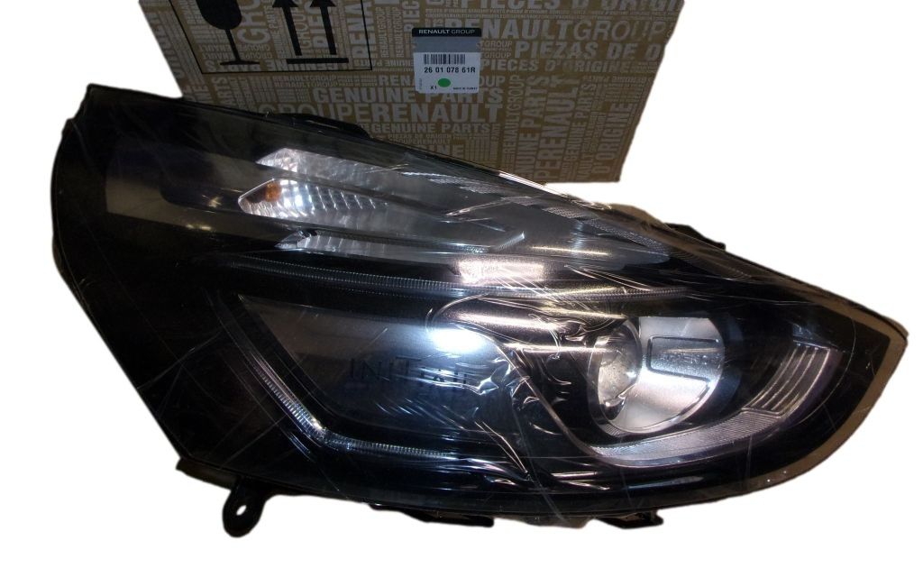 Strålkastare Höger Ny Original 260107861R Renault Clio 4 main product photo