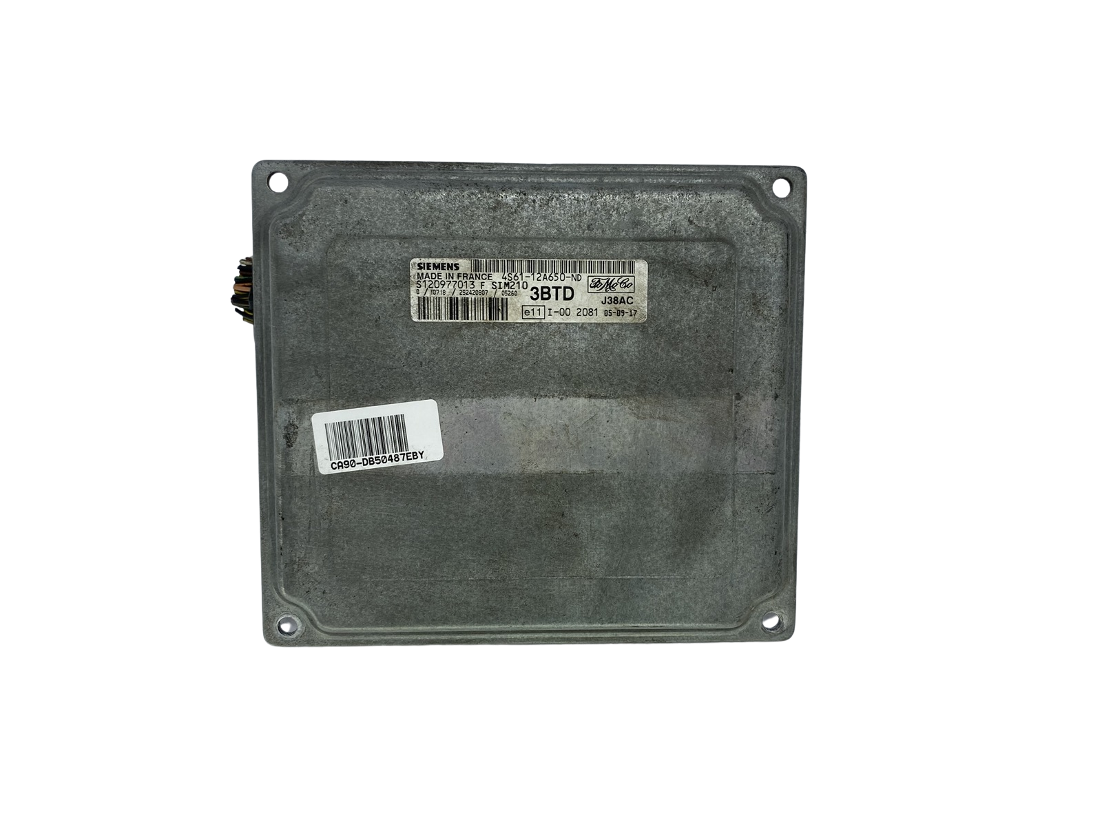 Styrenhet S120977013F 4S61-12A650-ND Ford Siemens 50487 main product photo