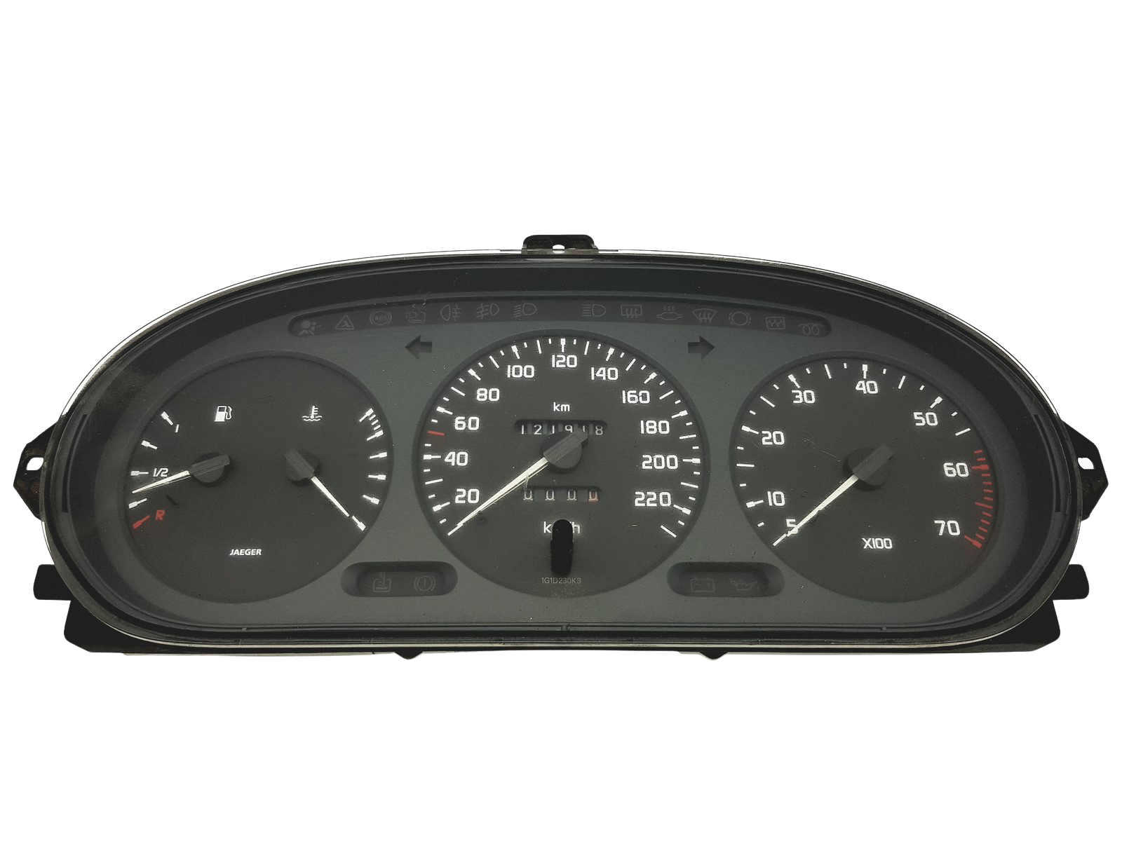 Varvräknare Renault Megane 1 Scenic 1 7700839644 40771 main product photo