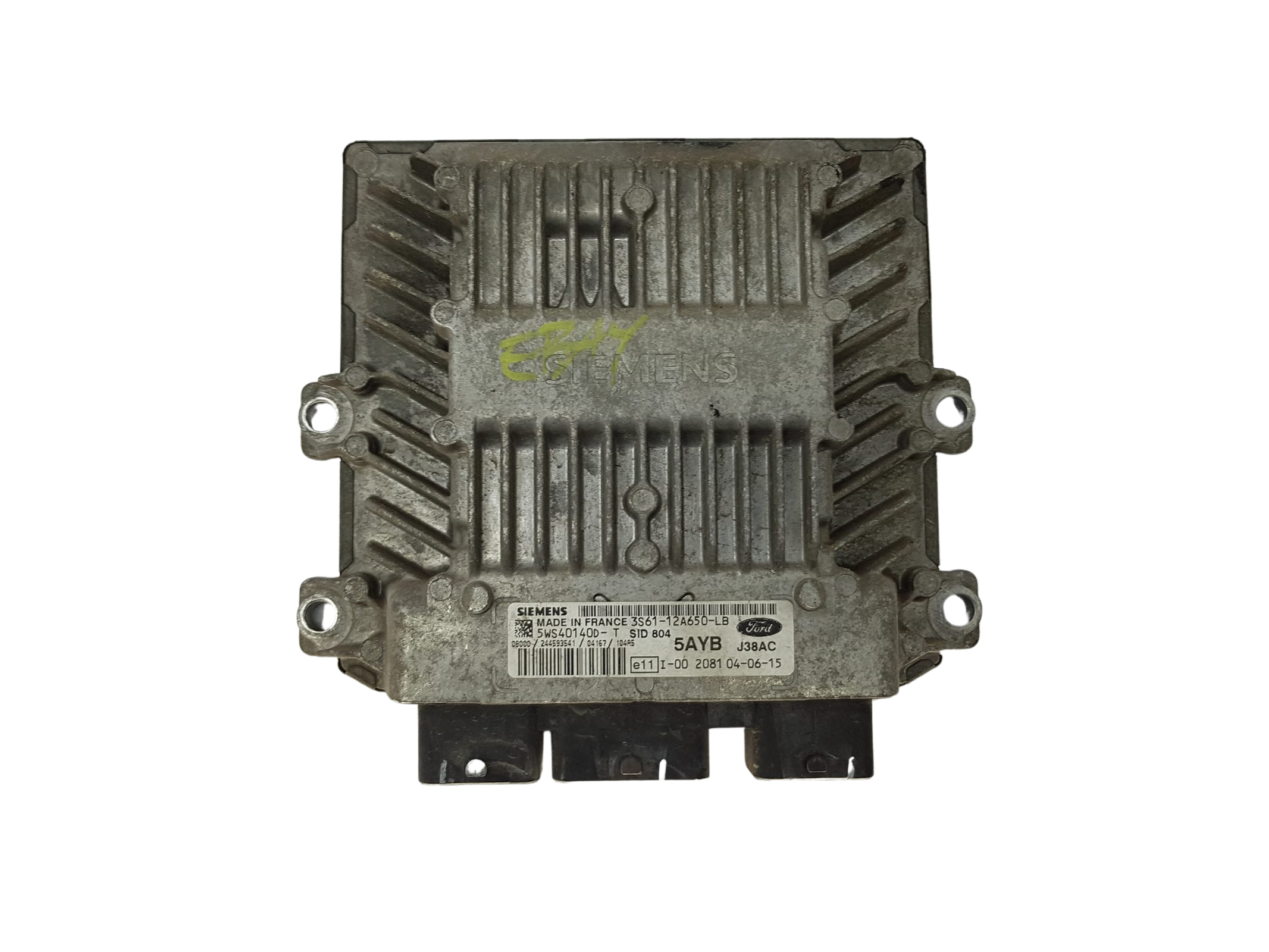 Styrenhet 3S61-12A650-LB 5WS40140D-T SID 804 Ford Siemens 16127 main product photo