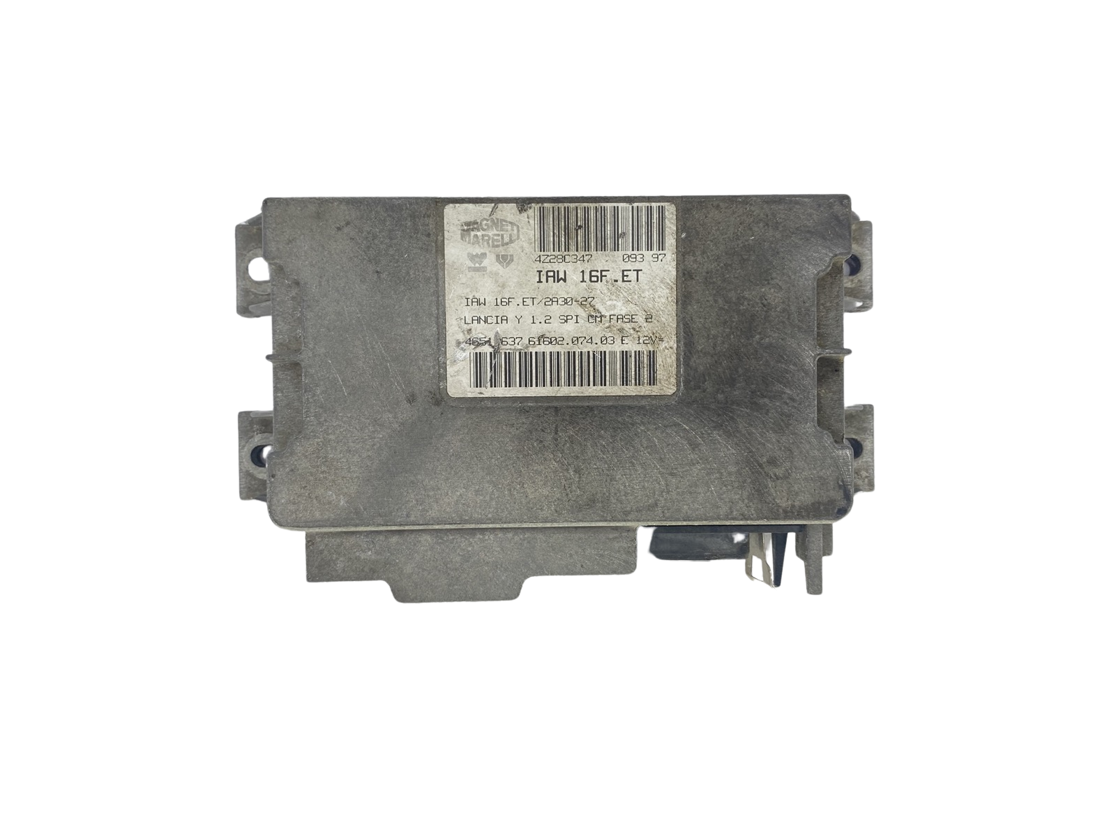 Styrenhet 46519637 IAW16F.ET 61602.074.03 Lancia Marelli 55690 main product photo