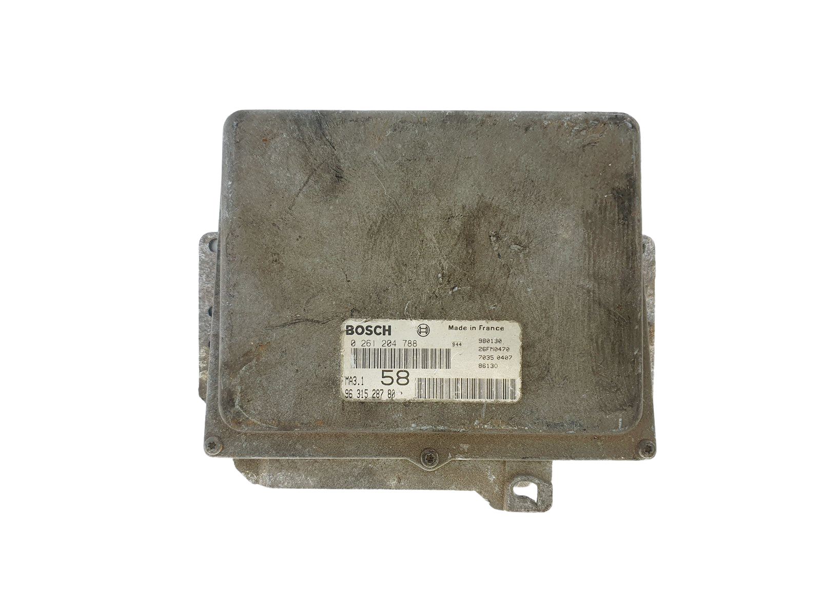 Styrenhet 0261204788 9631528780 26FM0470 PSA Bosch 36737 main product photo