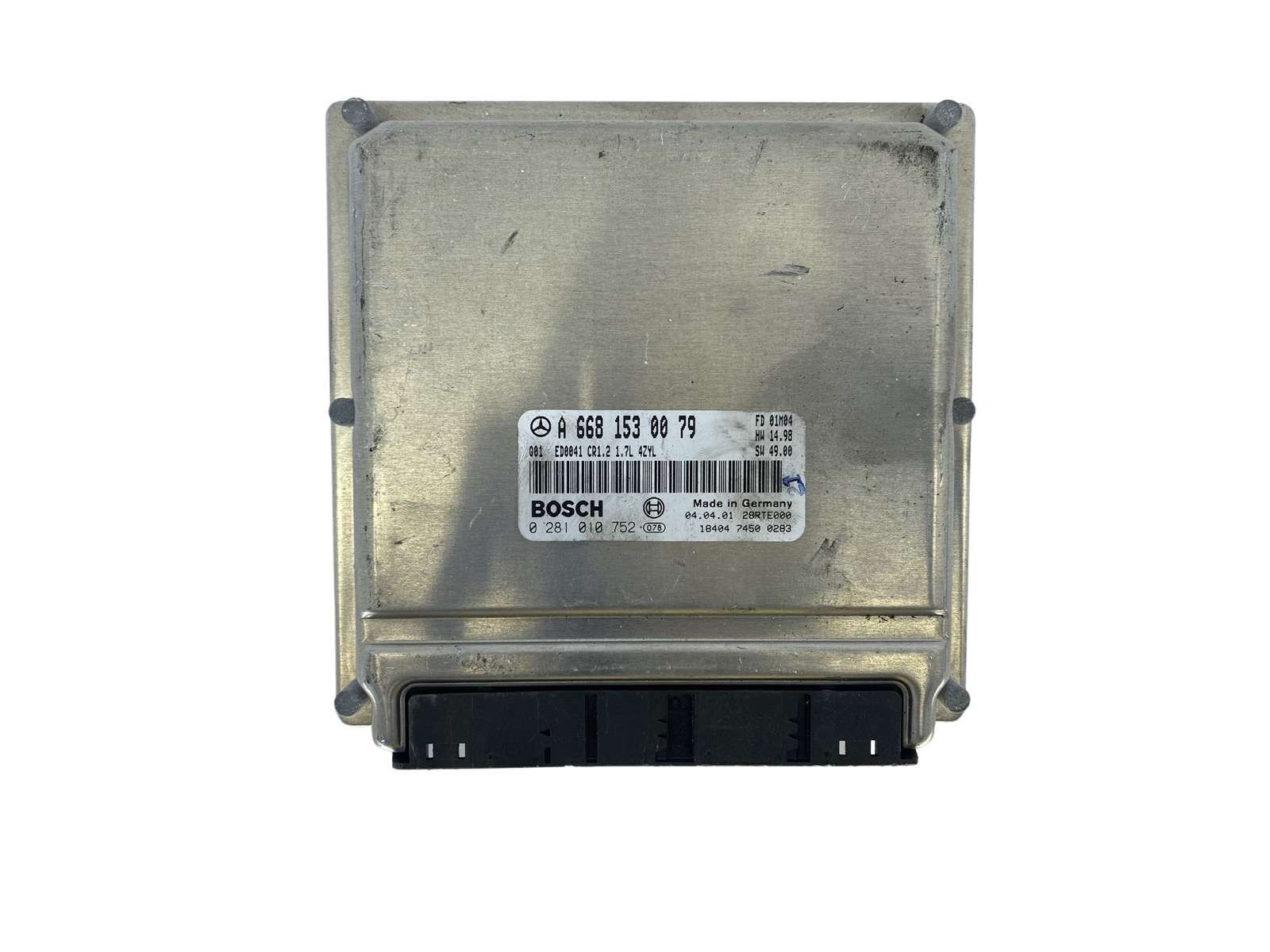 Styrenhet A6681530079 0281010752 Mercedes Bosch 47626 main product photo