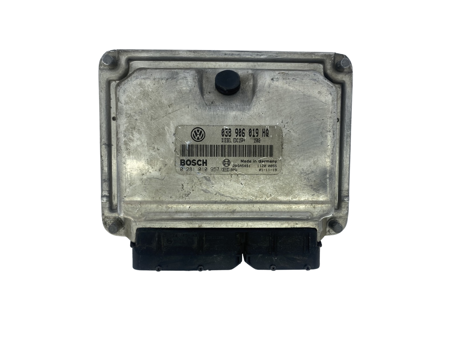 Styrenhet 038906019HQ 0281010957 VW Seat Bosch 50986 main product photo
