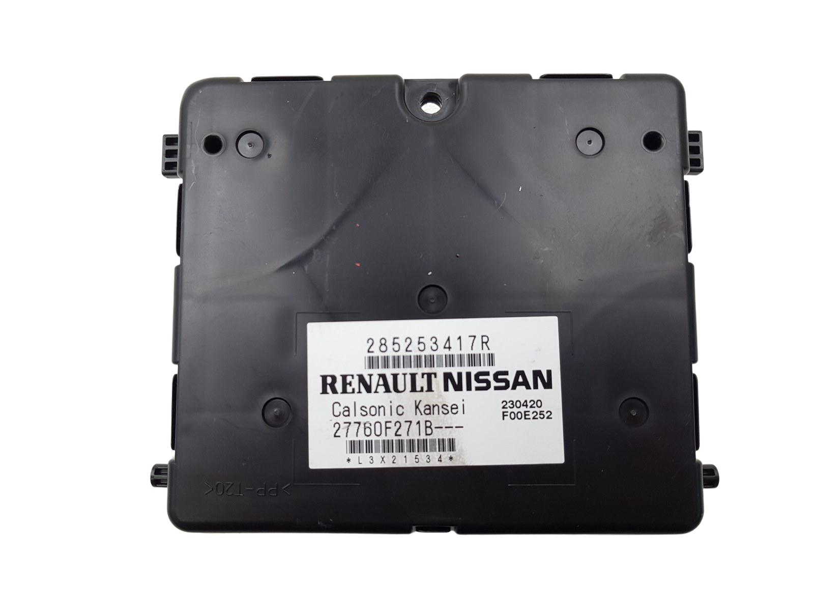 Styrenhetsmodul Renault Clio 5 Captur 2 285253417R 27760F271B 0km 6 main product photo