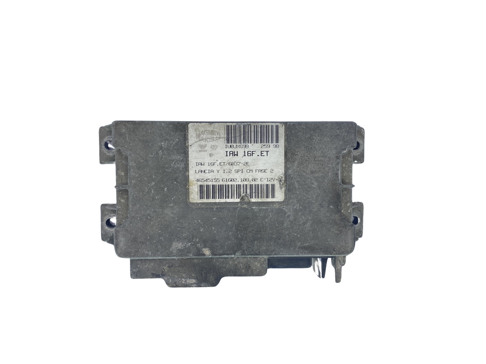 Styrenhet 46545155 IAW16F.ET 61602.108.02 Lancia 61796 main product photo