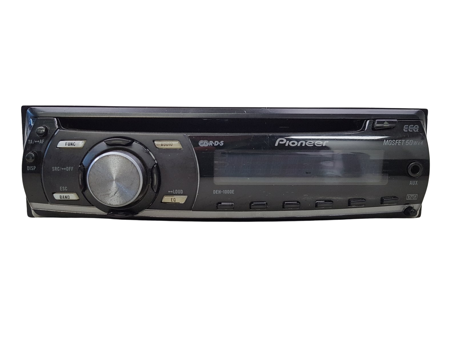 CD-radio AUX Pioneer DEH-1000E main product photo