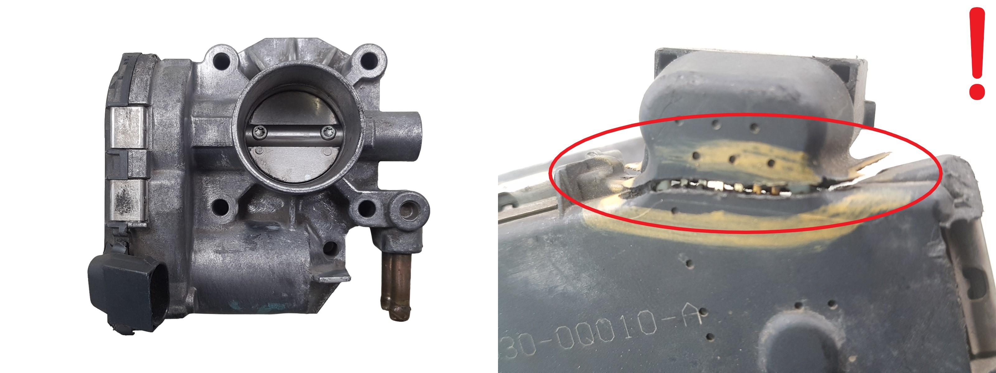 Spjällhusventil Toyota 22030-0Q010-A 0280750192 Bosch 1420 main product photo