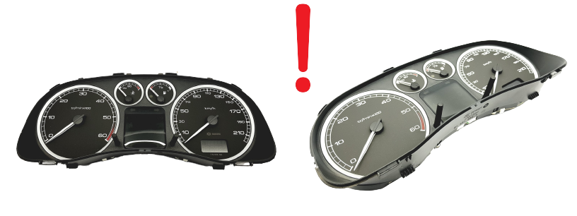 Hastighetsmätare Peugeot 307 9636708880 E 05 49792 main product photo