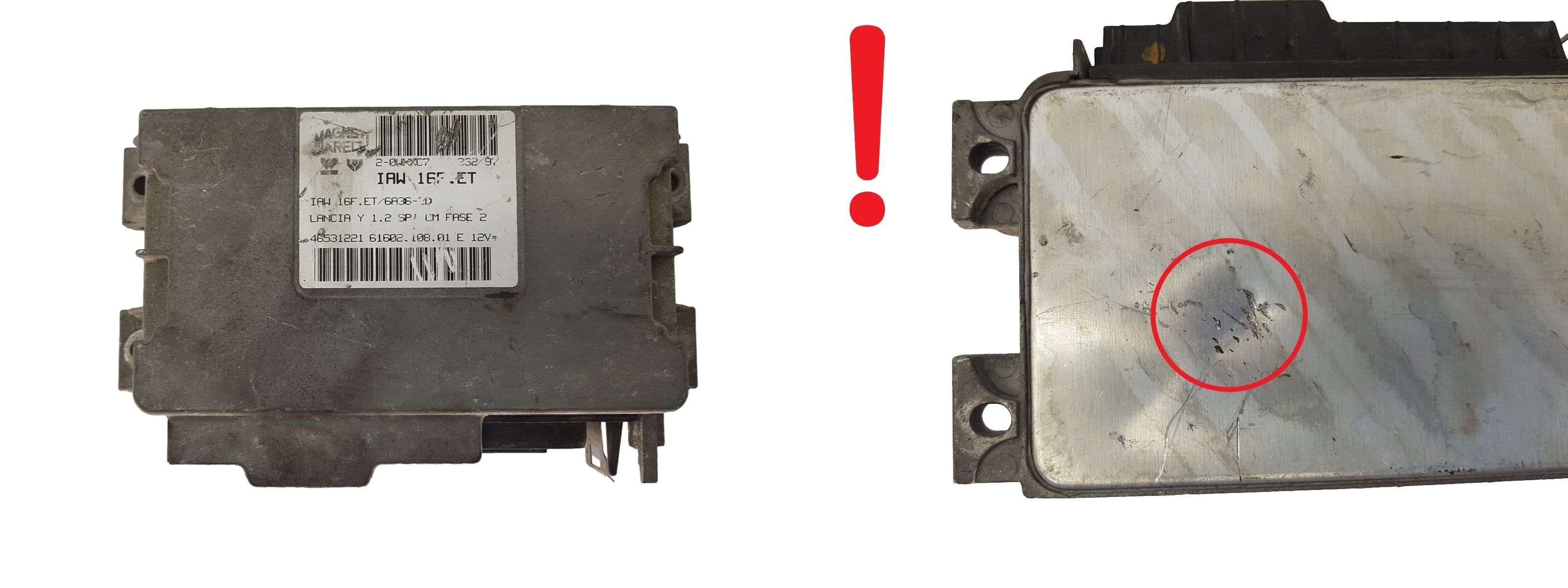Styrenhet 46531221 IAW16F.ET 61602.108.01 Lancia 2777 main product photo