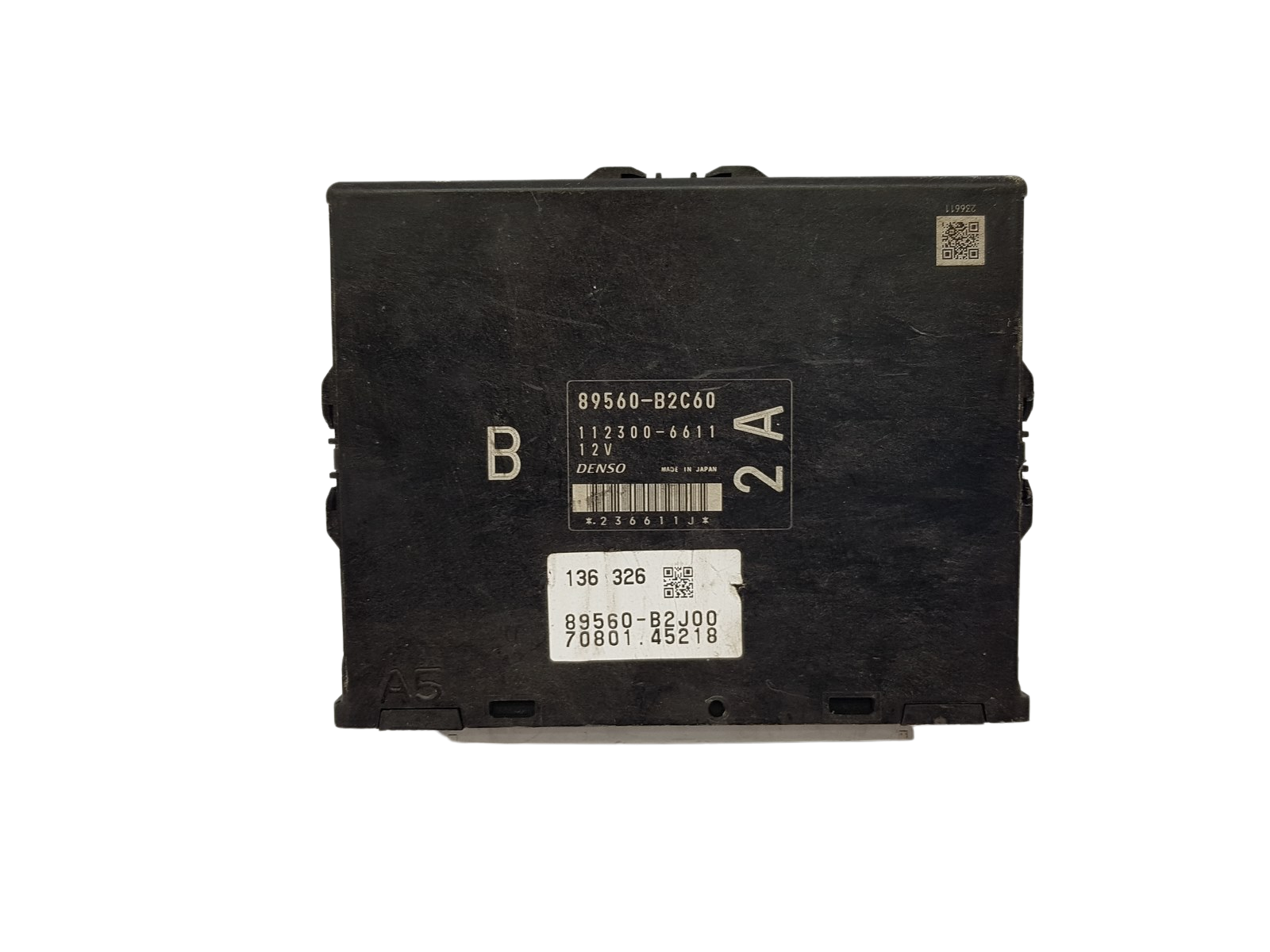 Styrenhetsmodul Daihatsu 89560-B2C60 112300-6611 89560-B2J00 Denso main product photo