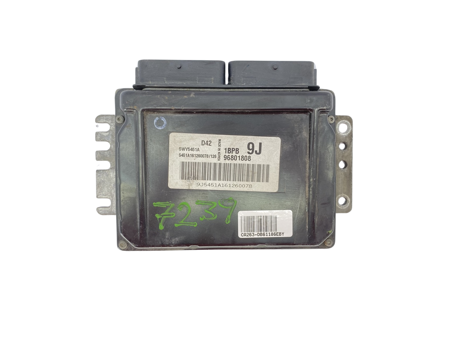 Styrenhet 5WY5451A 96801808 D42 Chevrolet Kemsco 61186 main product photo