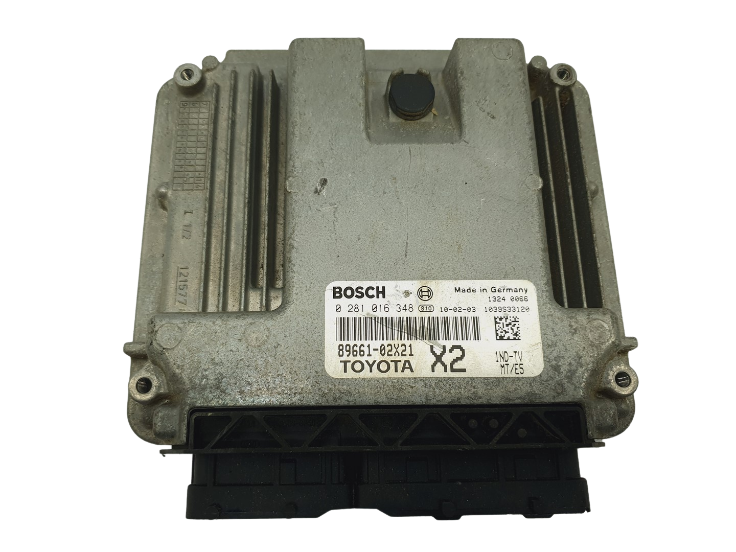 Styrenhet 0281016348 89661-02X21 Toyota Bosch 68070 main product photo