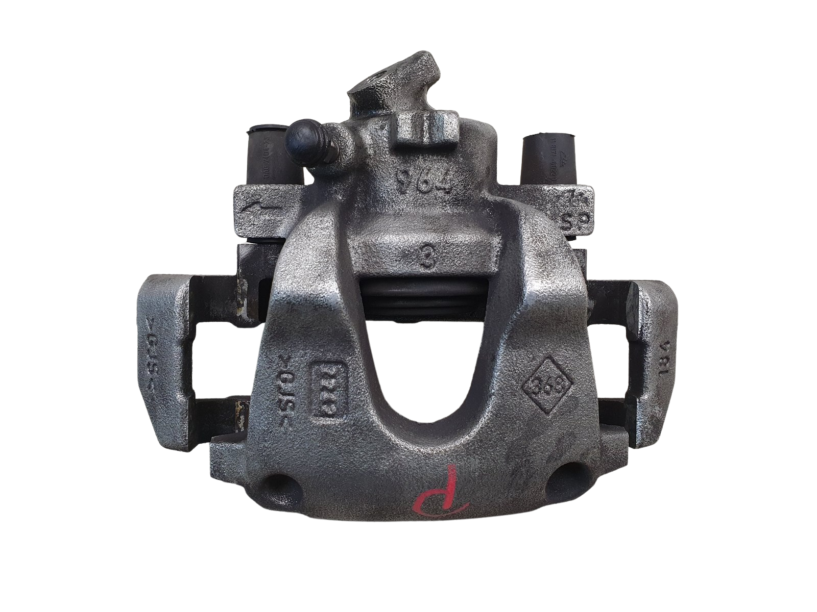 Bromsok Höger Fram 410014752R 410143366R Clio 4 Renault 964 main product photo