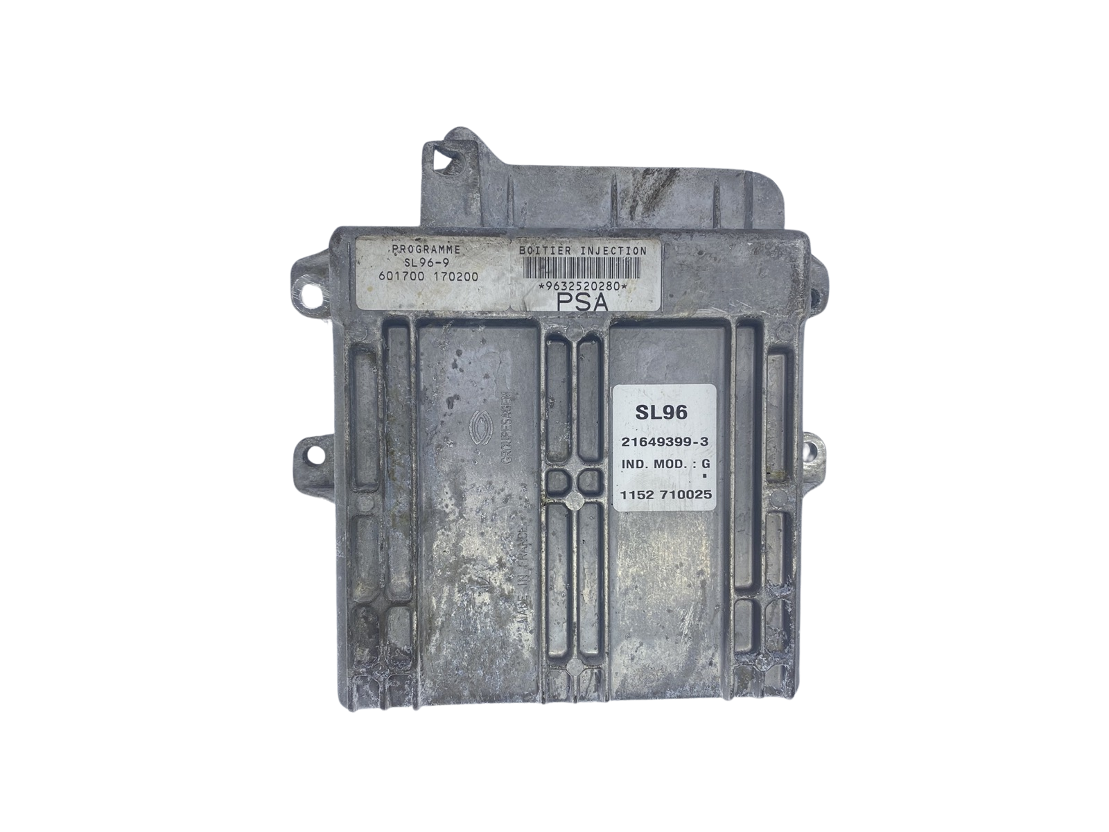 Styrenhet 9632520280 21649399-3 SL96-9 PSA Sagem 61673 main product photo