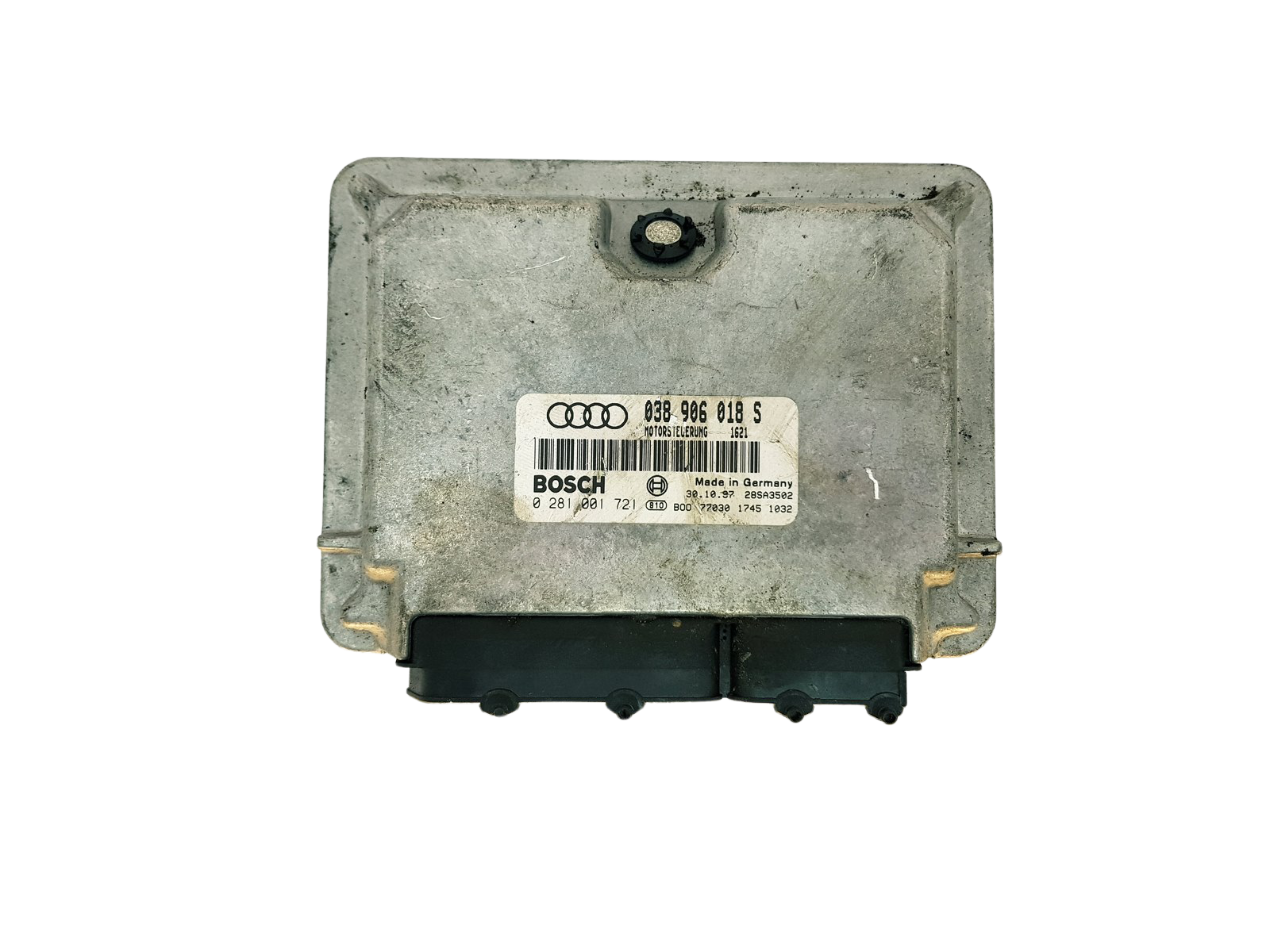 Styrenhet 038906018S 0281001721 Audi Bosch 33023 main product photo