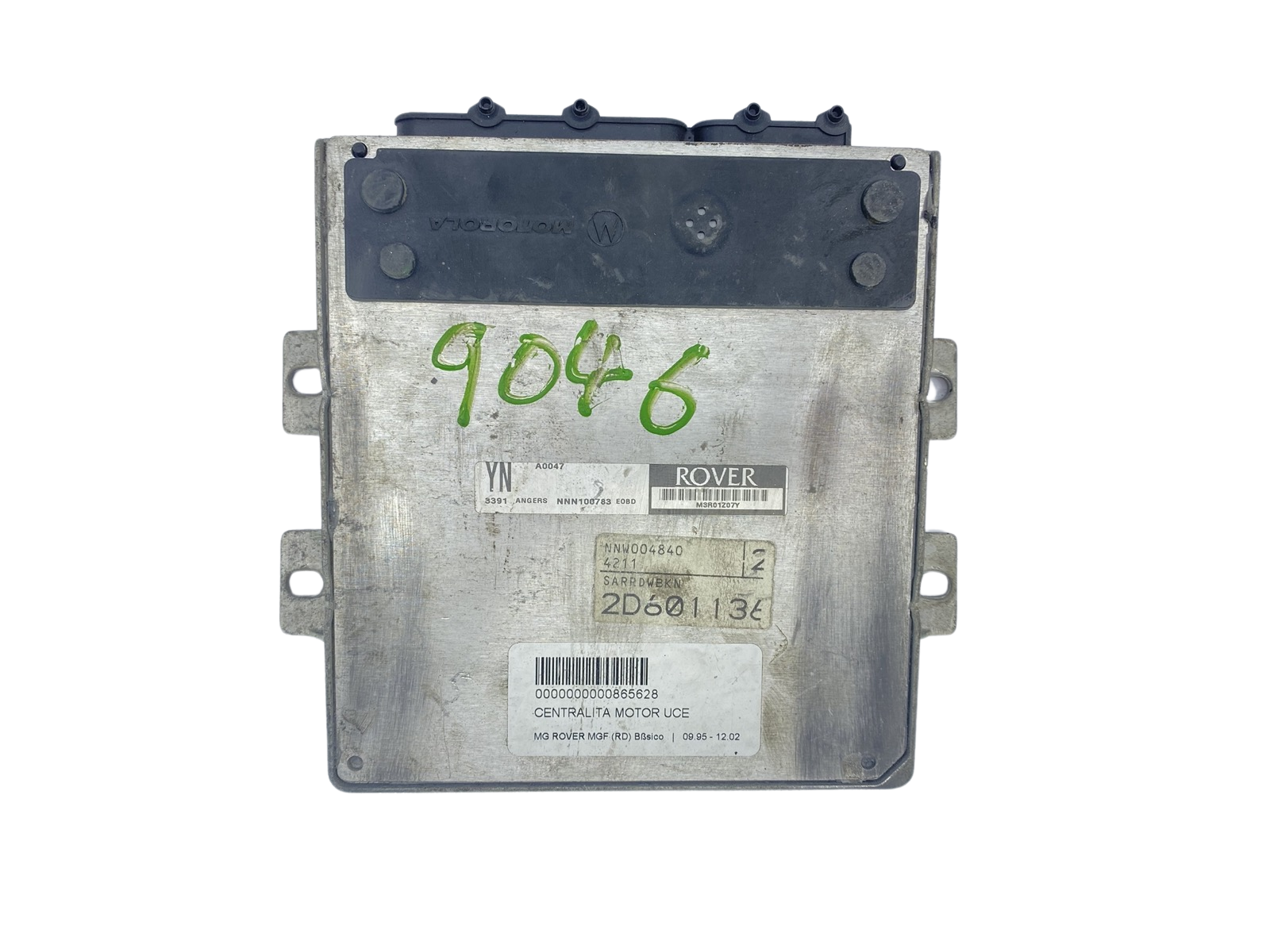 Motorstyrenhet ECU NNN100783 YN A0047 Rover 63268 main product photo