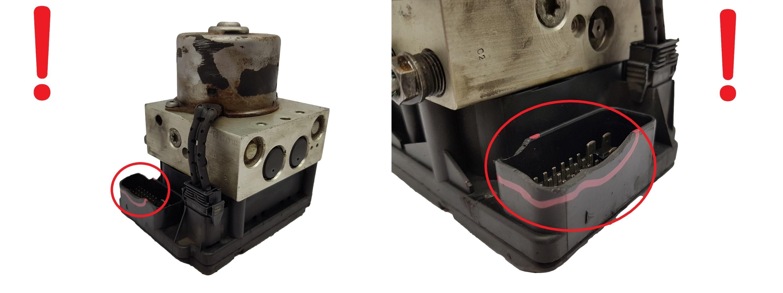 Abs-pump Renault Laguna 10.0946-1402.3 3X2124 Ate 5931 main product photo