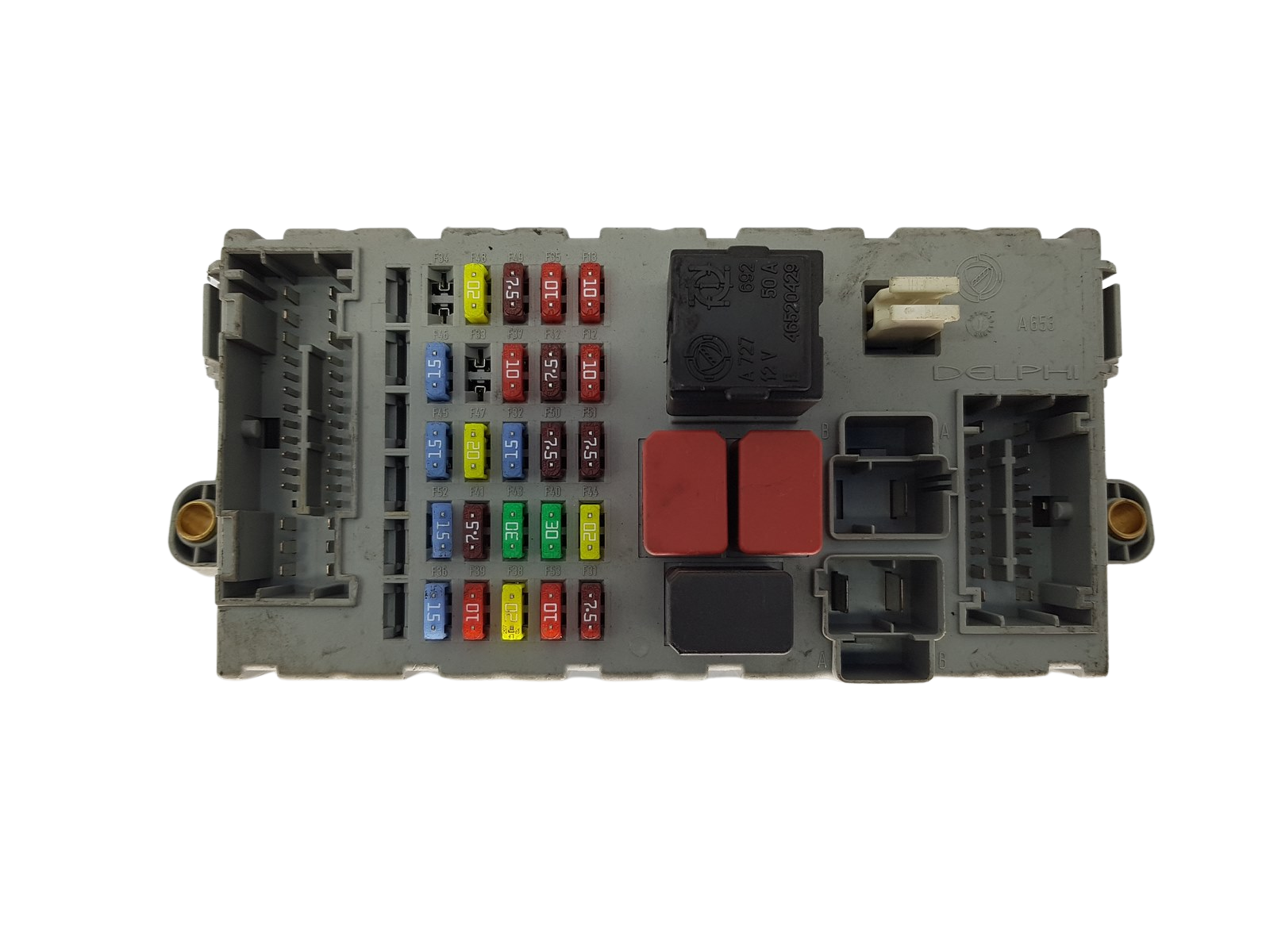 Säkringsbox Fiat 51744898 NPL 46520600 CPL Delphi 19607 main product photo