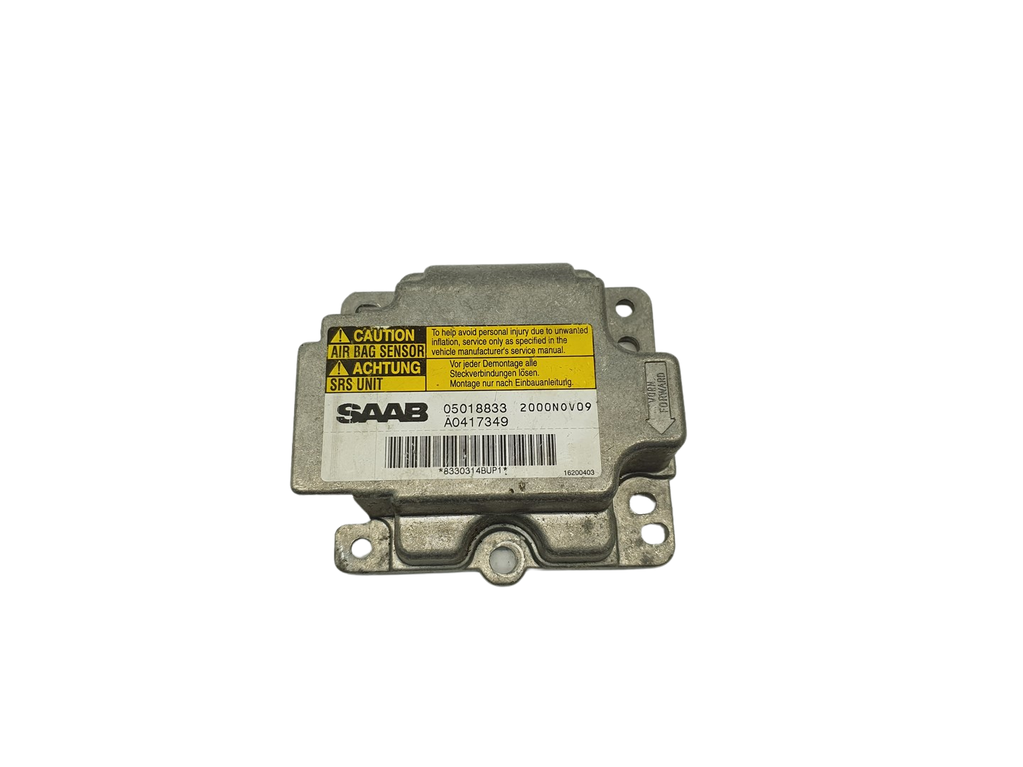 Styrenhetsmodul 05018833 A0417349 Saab Bosch 69180 main product photo