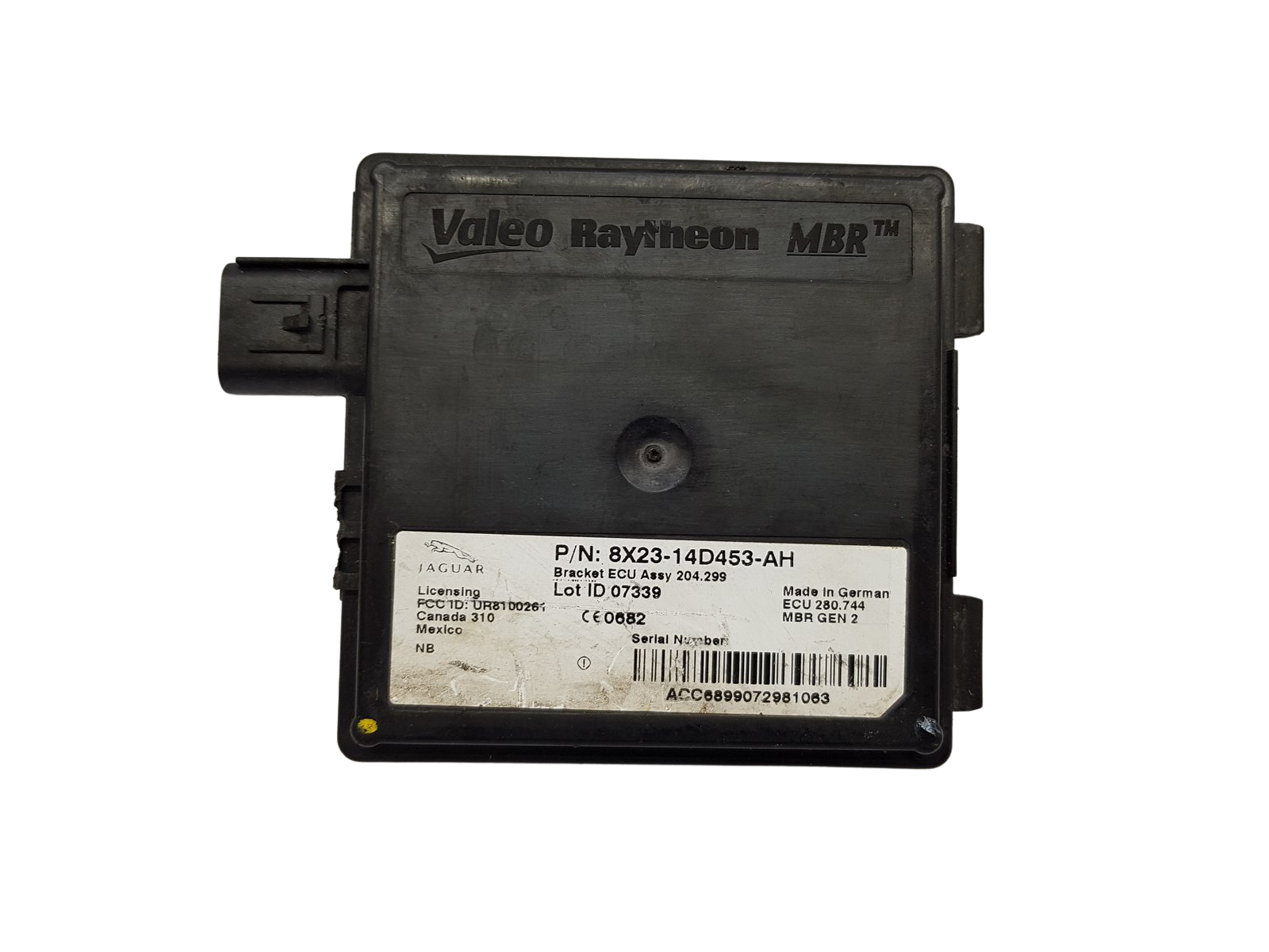 Styrenhetsmodul 8X23-14D453-AH ECU280.744 Jaguar XF Valeo main product photo