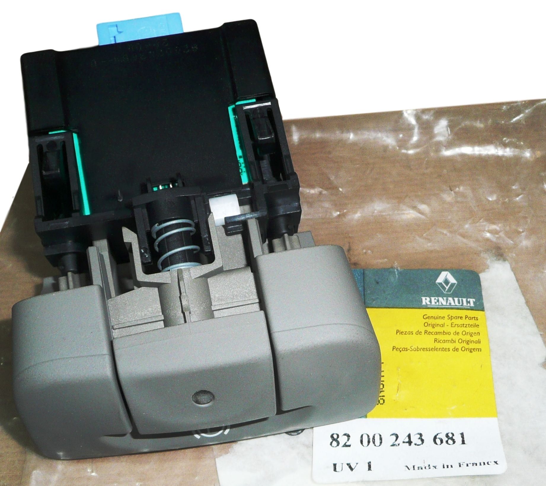 Handbroms 8200243681 Renault Scenic 2 Original main product photo