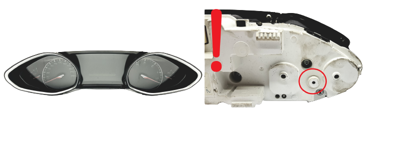 Varvräknare Peugeot 308 9809838780 NS 50353 main product photo