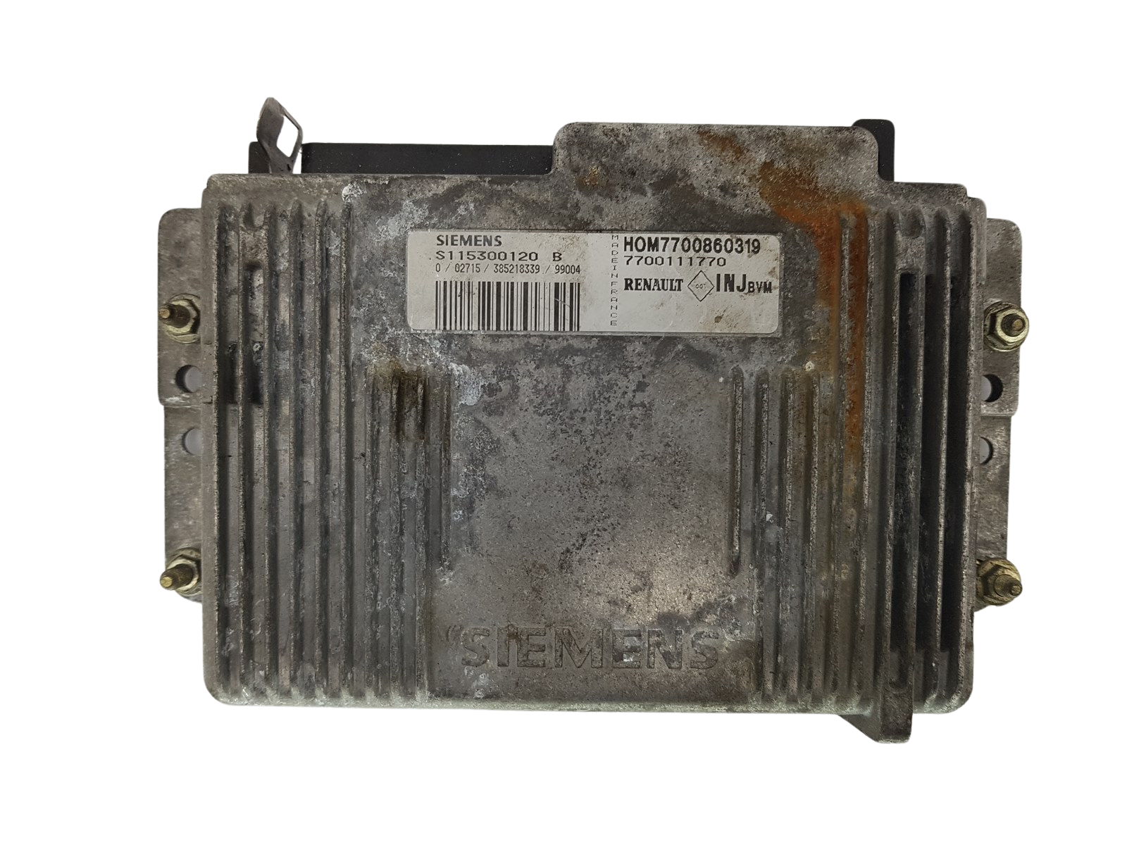 Styrenhet S115300120B 7700860319 7700111770 Renault Siemens 2886 main product photo