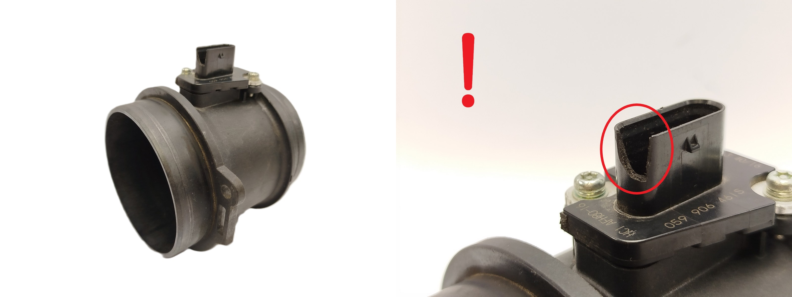 Luftflödesmätare VW Seat Skoda Audi 059906461S 3,0 TDI main product photo