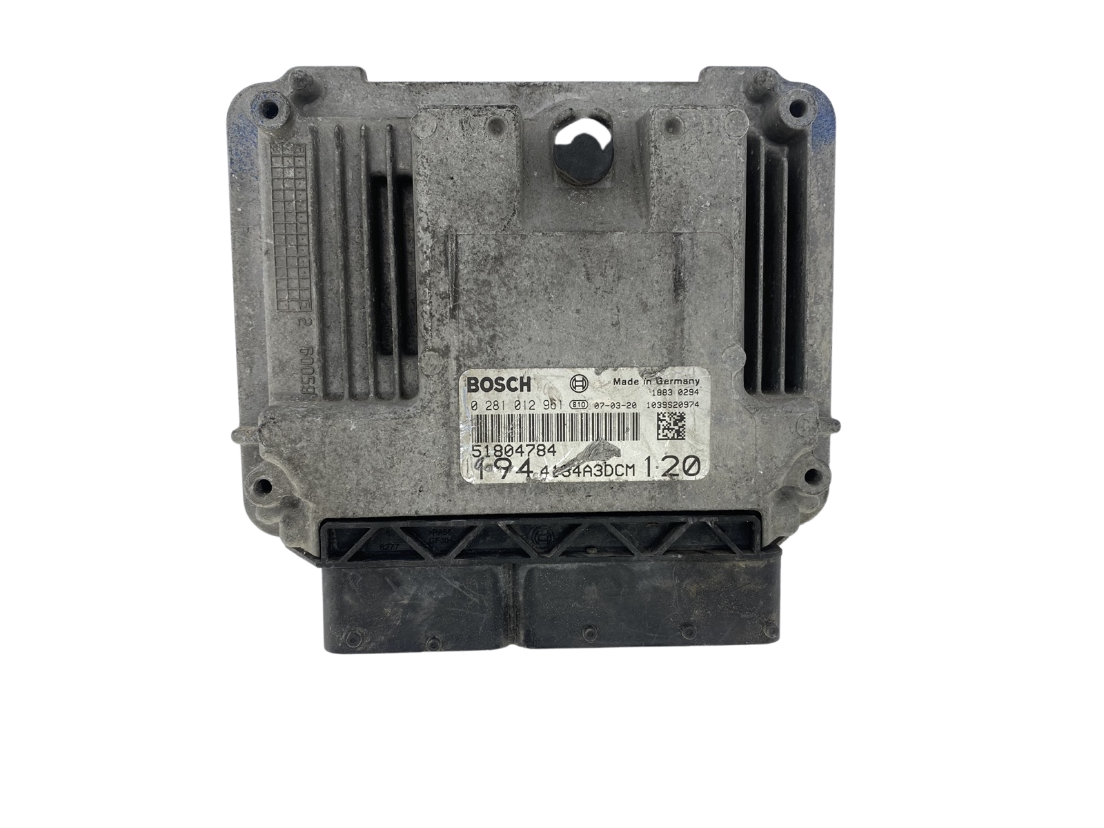 Styrenhet 0281012961 51804784 4134A3DCM Fiat Bosch 50613 main product photo