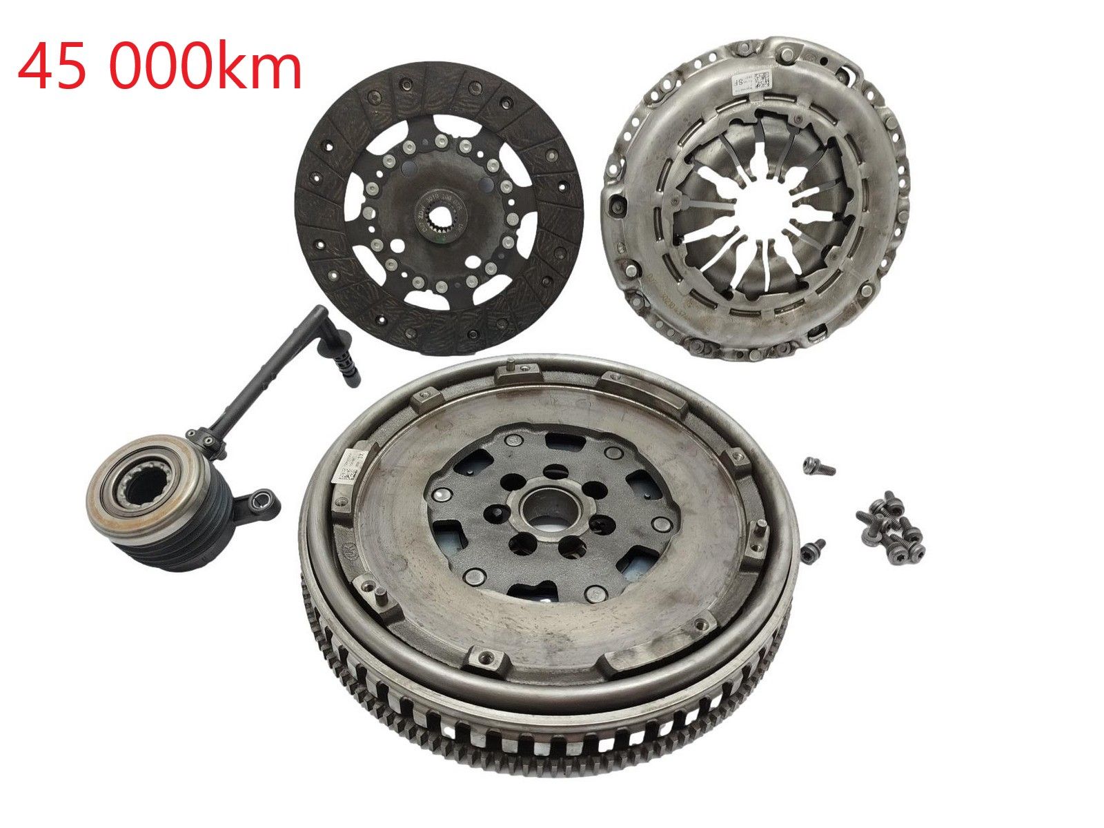 Kopplingskit 123004762R 123107790R 302054477R 1.5 dCi 45 000km main product photo