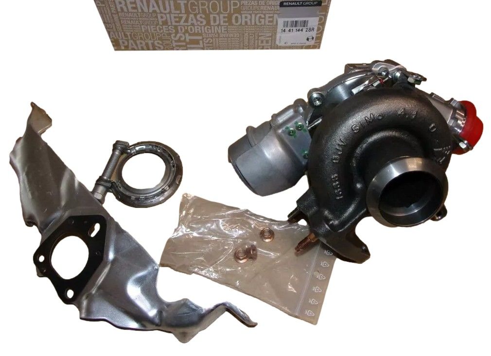 Turboladdare Ny Original 144114428R Renault Dacia main product photo