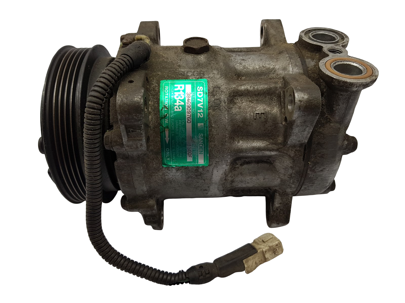 AC Kompressor Citroen Peugeot SD7V12 1500F 6453N1 Sanden 7086 main product photo