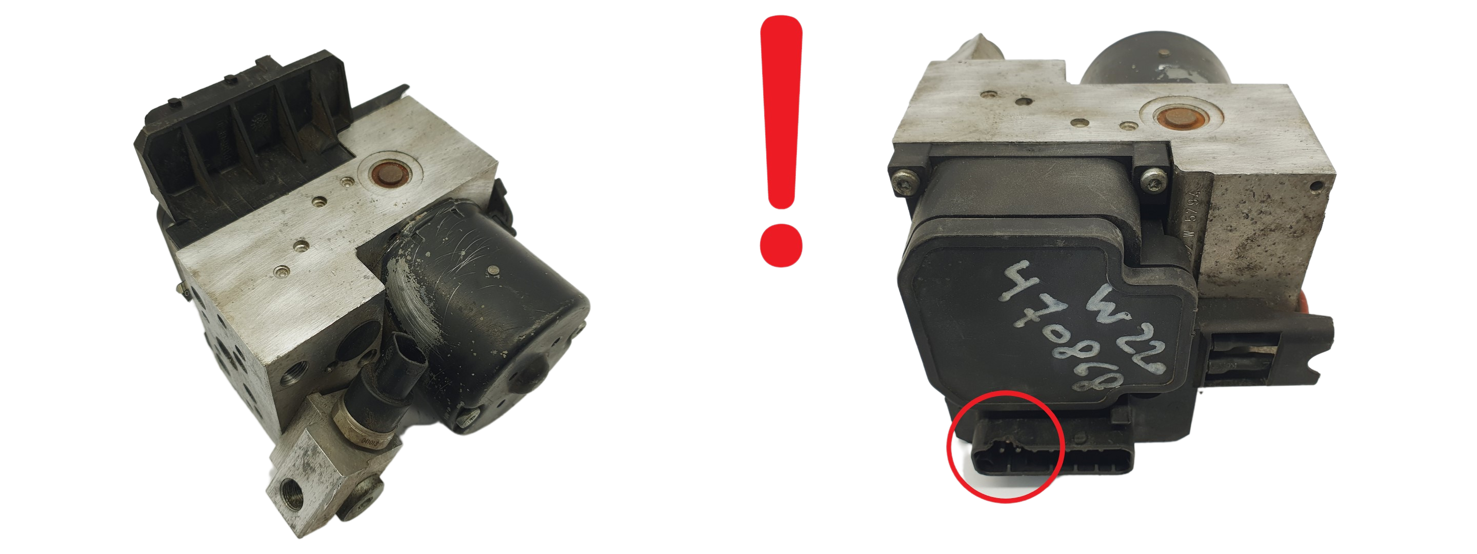 Abs-pump Mercedes S W220 A0044314612 0265202444 Bosch 63827 main product photo