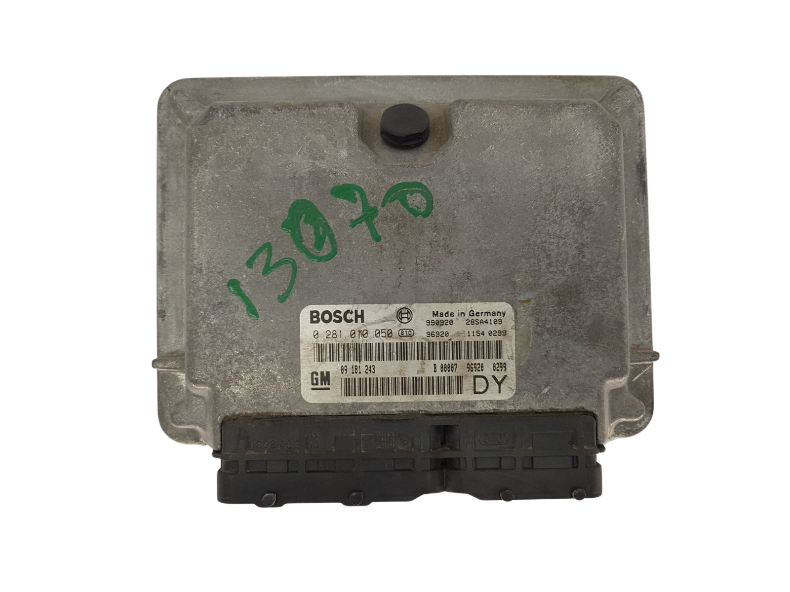 Styrenhet 0281010050 09181243 DY 28SA4109 Opel Bosch 3230 main product photo