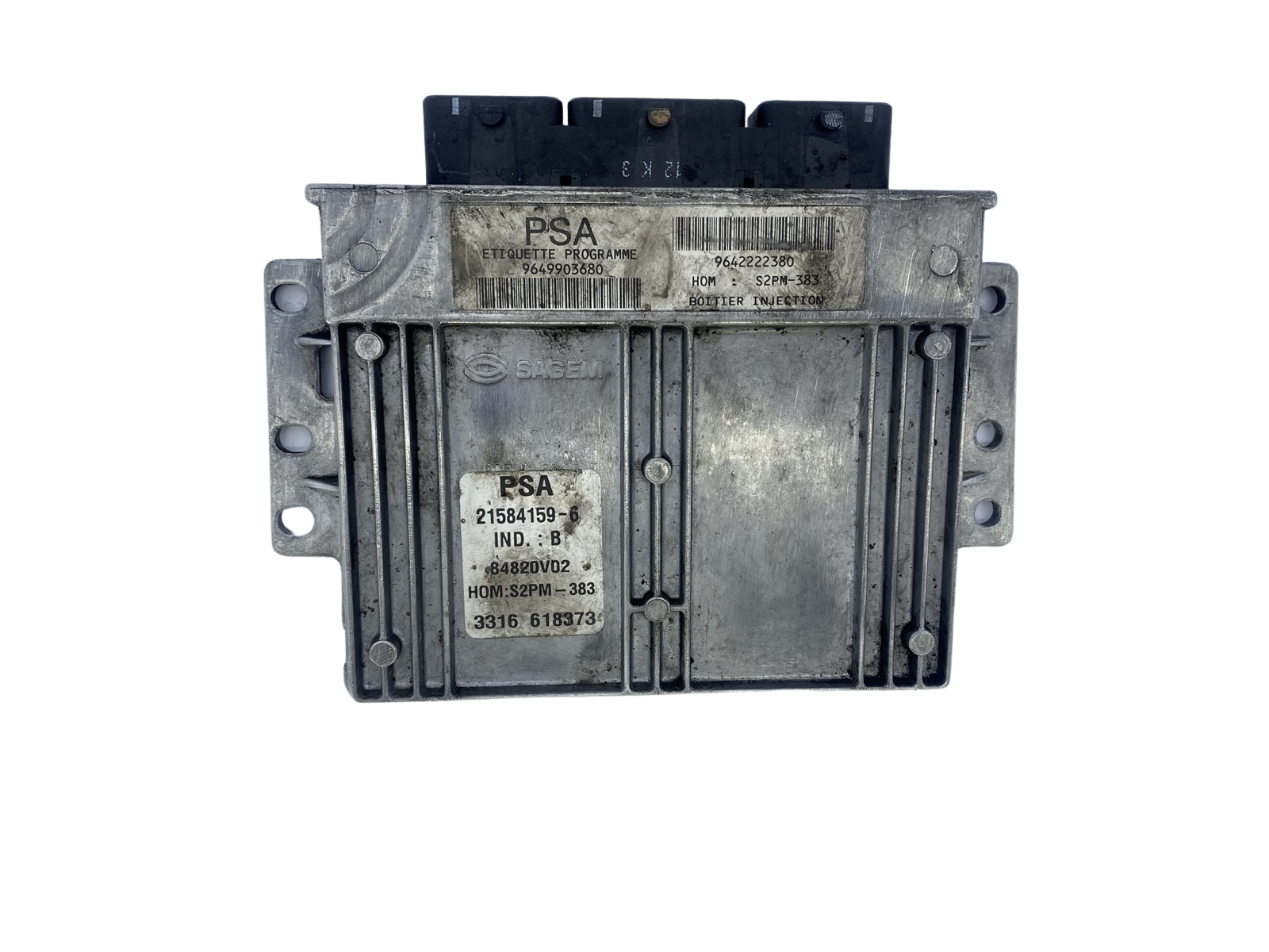 Styrenhet 9649903680 9642222380 21584159-6 PSA Sagem 49123 main product photo