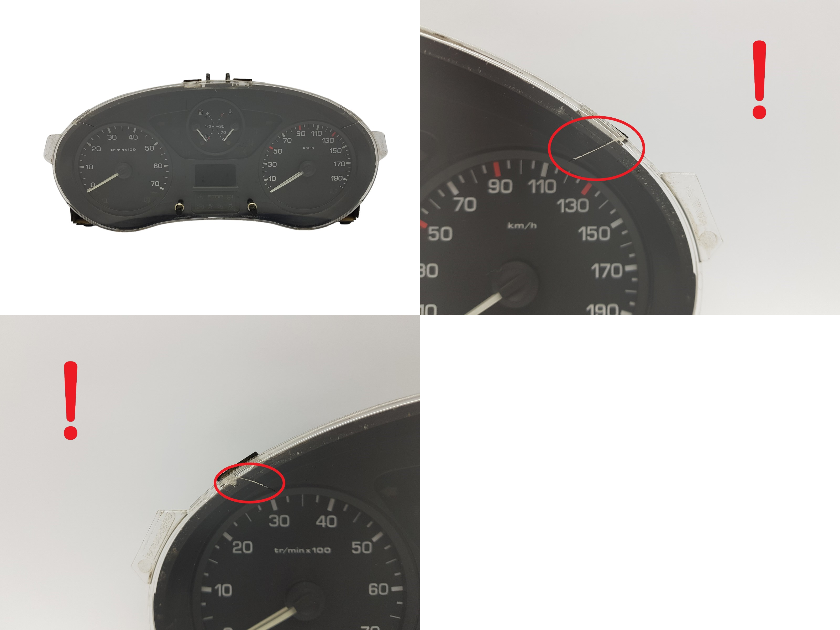 Varvräknare Expert Jumpy Scudo 1401106580 PSA Fiat 2056 main product photo