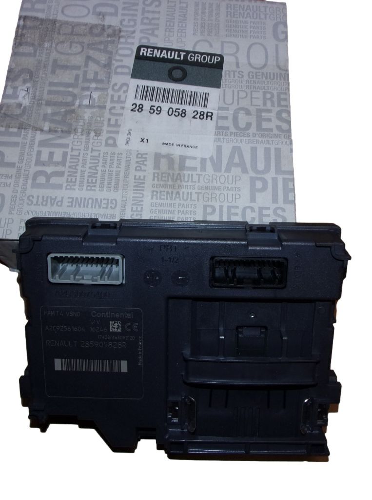 Styrenhetsmodul Ny Original 285905828R Dacia Renault main product photo